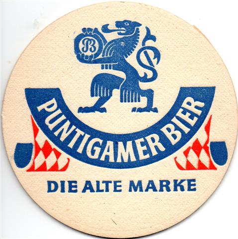 graz st-a puntig die alte 5ab (rund215-puntigamer bier-blaurot)